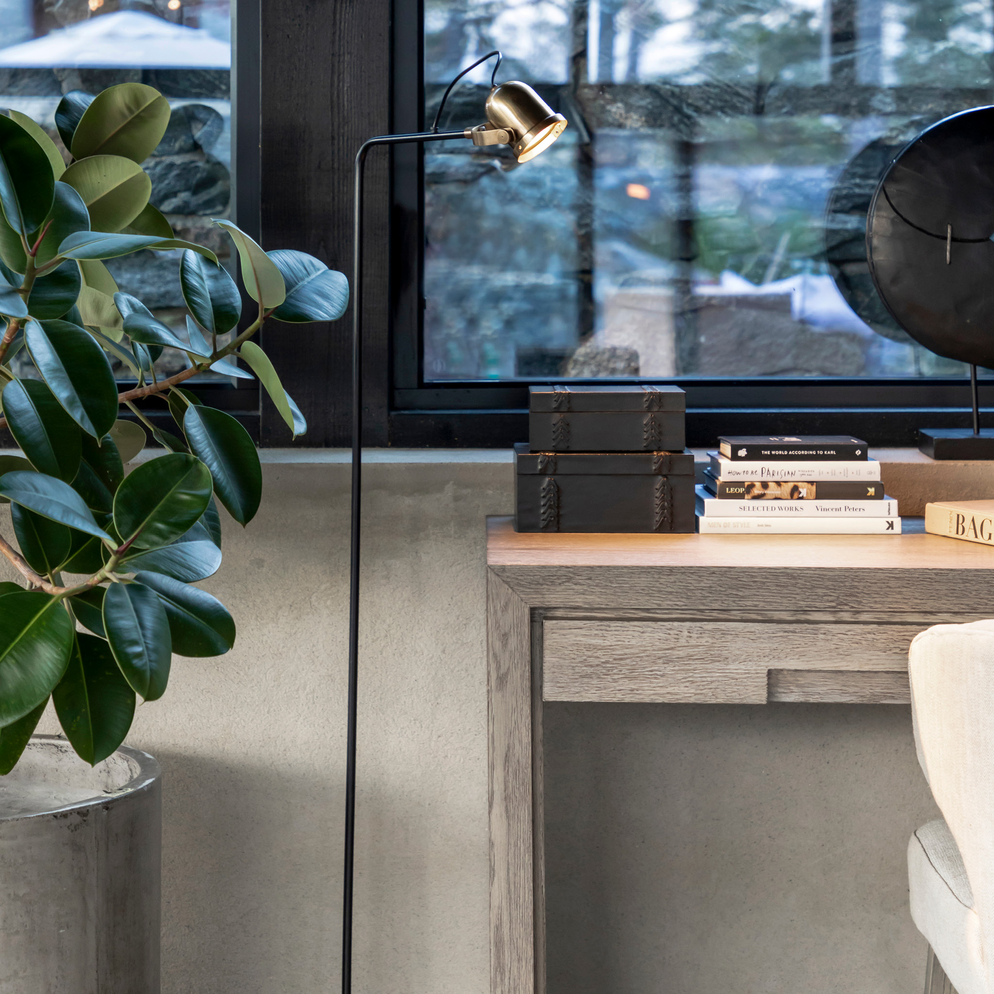 HUNTER skrivbord - Bild 5