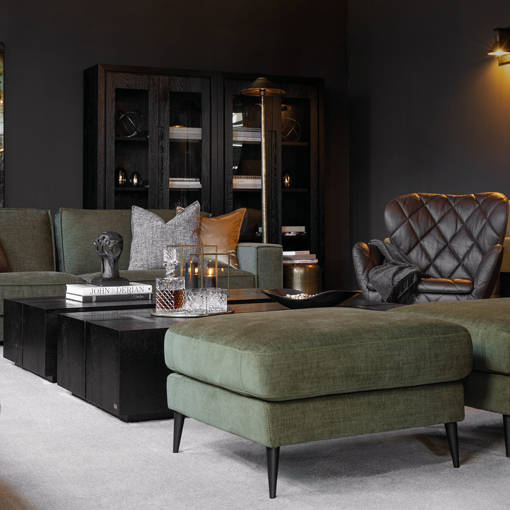 JADE skinnfåtölj - Bild 6