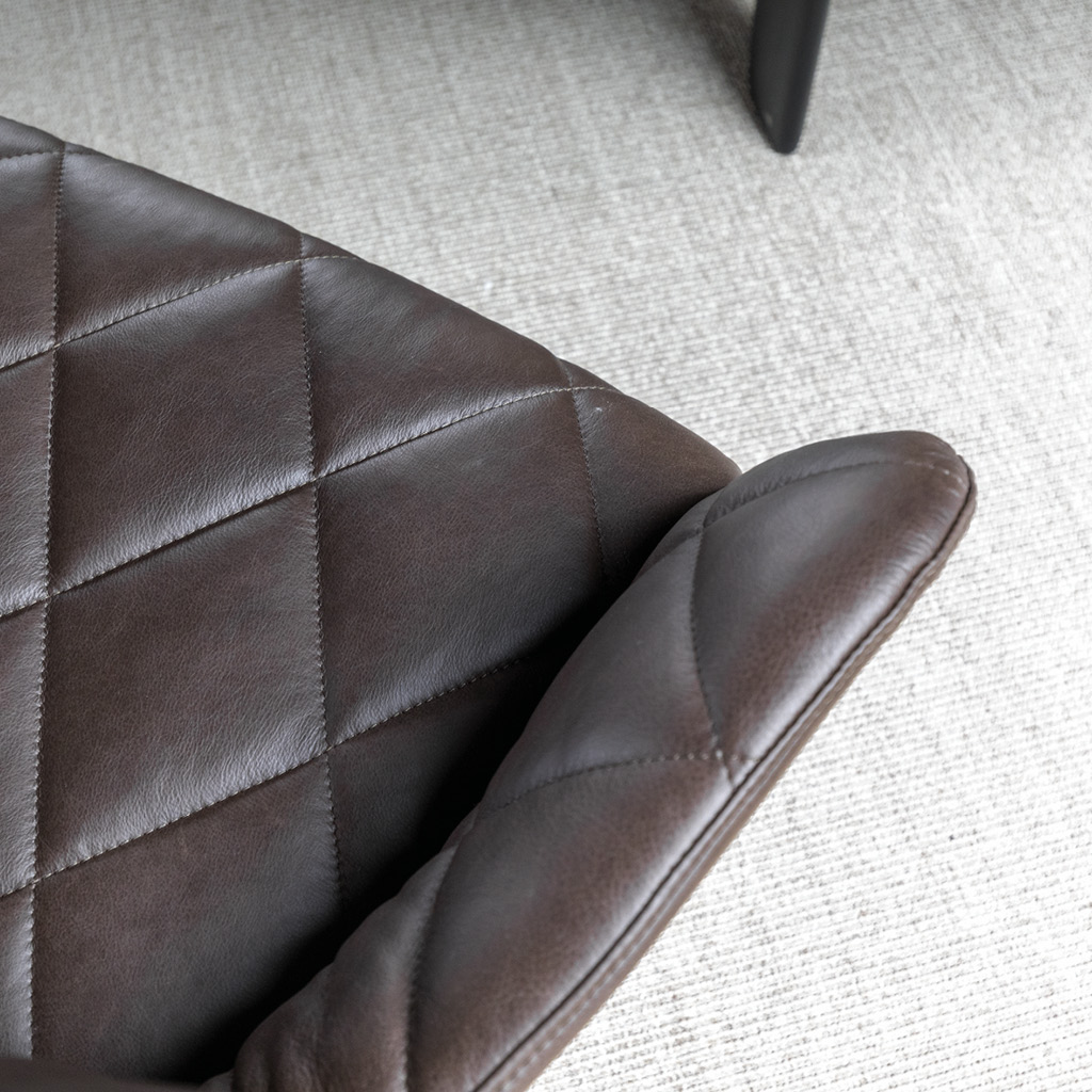 JADE skinnfåtölj - Bild 2