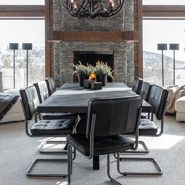 JUSTIN Matbord, 240x100 cm - Bild 2