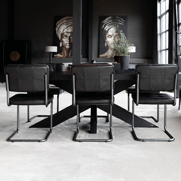 HUNTER Matbord, 240×110 cm - Bild 9