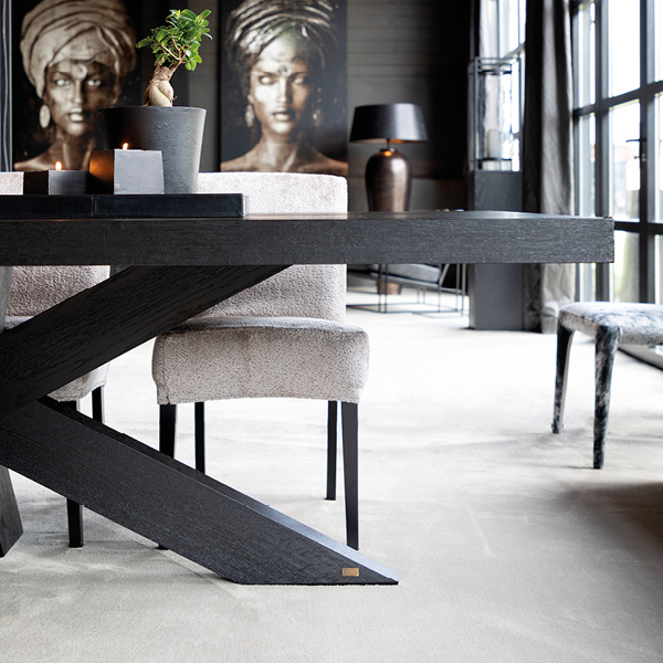 HUNTER Matbord, 240×110 cm - Bild 8