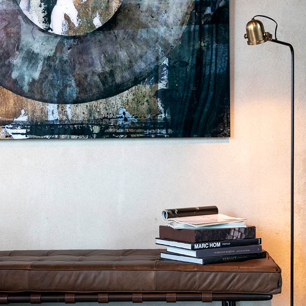 LEIPZIG Golvlampa - Bild 4