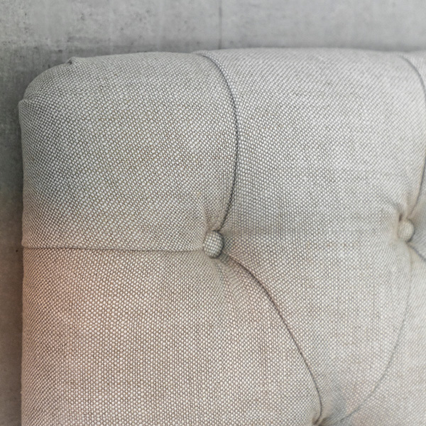 VIENNA sänggavel i linne - Bild 2