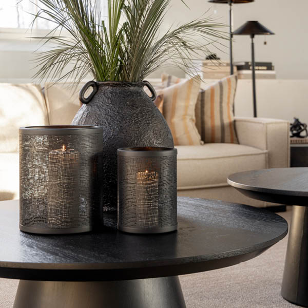 TARANTO Lykta i metall (L) - Bild 8