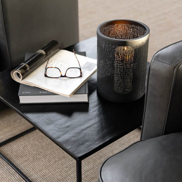 TARANTO Lykta i metall (L) - Bild 7