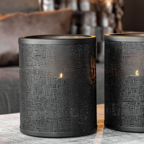 TARANTO Lykta i metall (L) - Bild 5