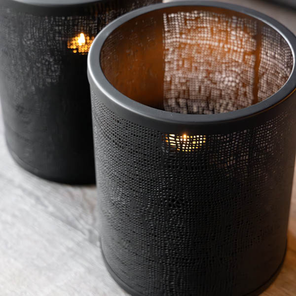 TARANTO Lykta i metall (L) - Bild 4