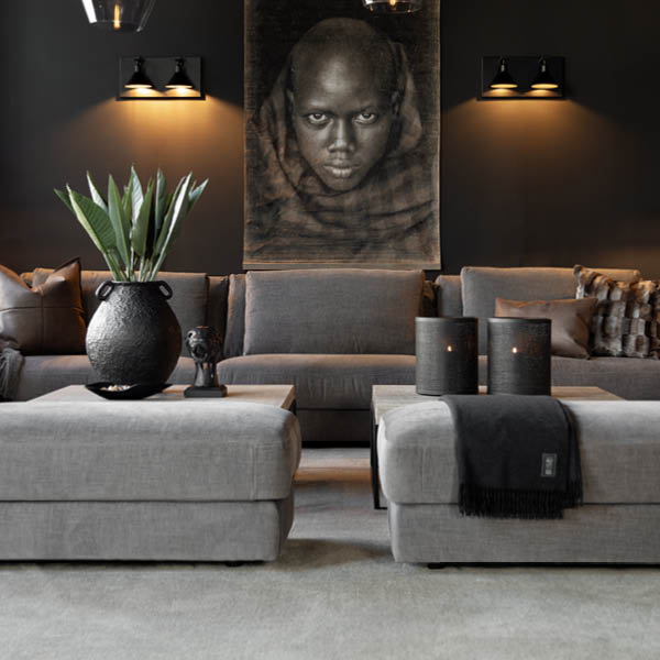 TARANTO Lykta i metall (L) - Bild 2