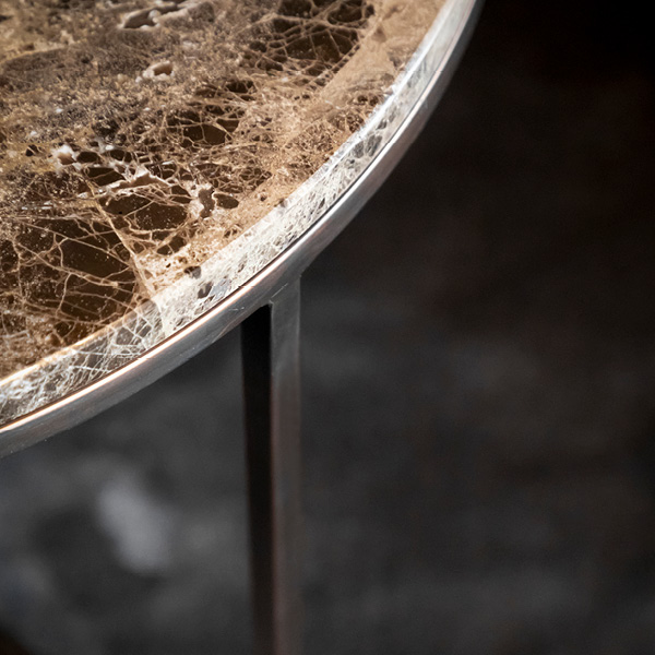 CEDES MARBLE sidobord ⌀60cm - Bild 3