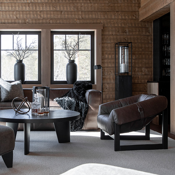 Lee skinnfåtölj - Bild 6