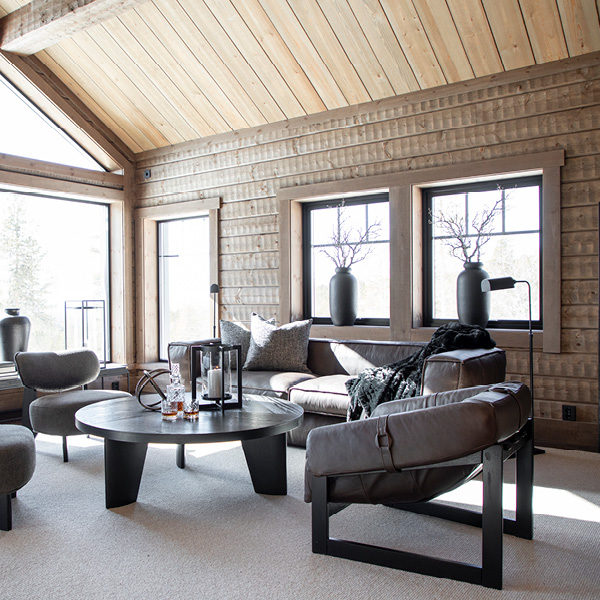 Lee skinnfåtölj - Bild 5