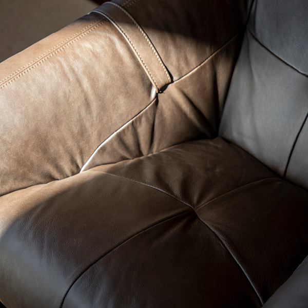 Lee skinnfåtölj - Bild 3