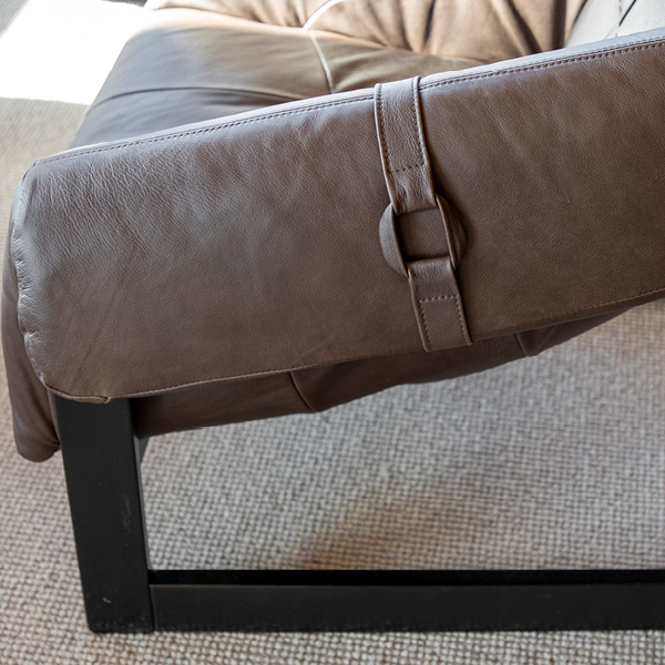 Lee skinnfåtölj - Bild 2