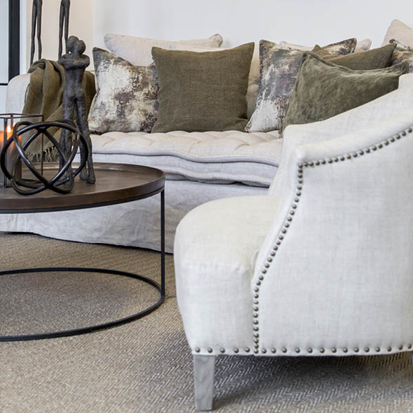 FABIO soffbord i mässing - Bild 4