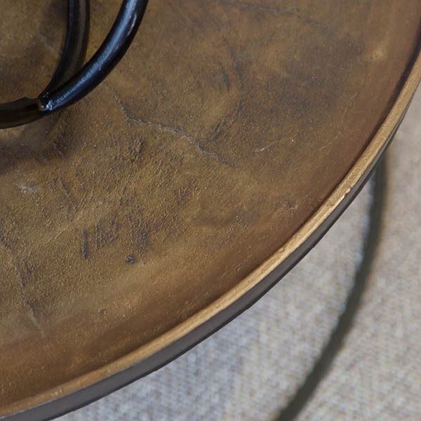 FABIO soffbord i mässing - Bild 3