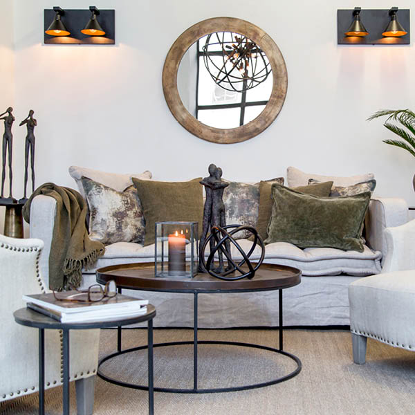 FABIO soffbord i mässing - Bild 2