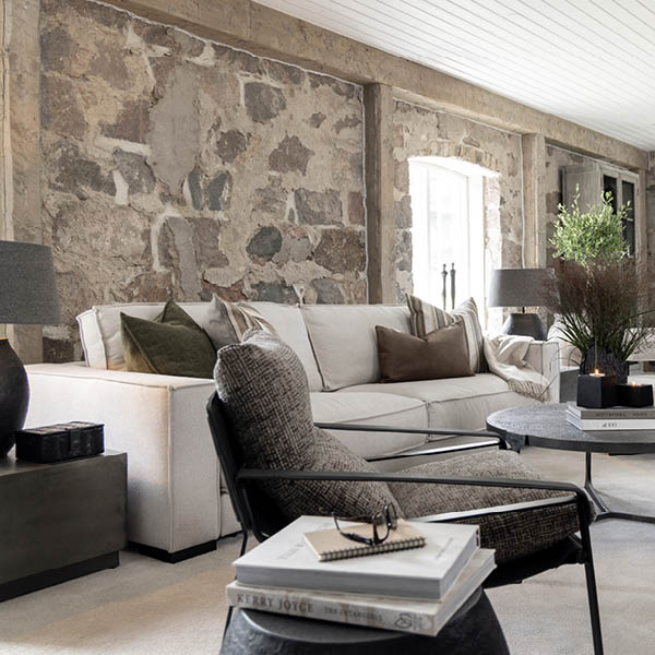 MONTANA 4-sits tygsoffa - Bild 2