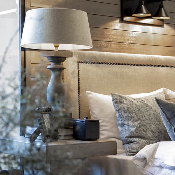 NORMANDIE Bordslampa 63cm - Bild 8