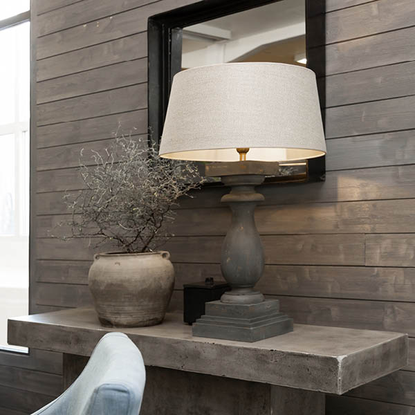 NORMANDIE Bordslampa 63cm - Bild 7