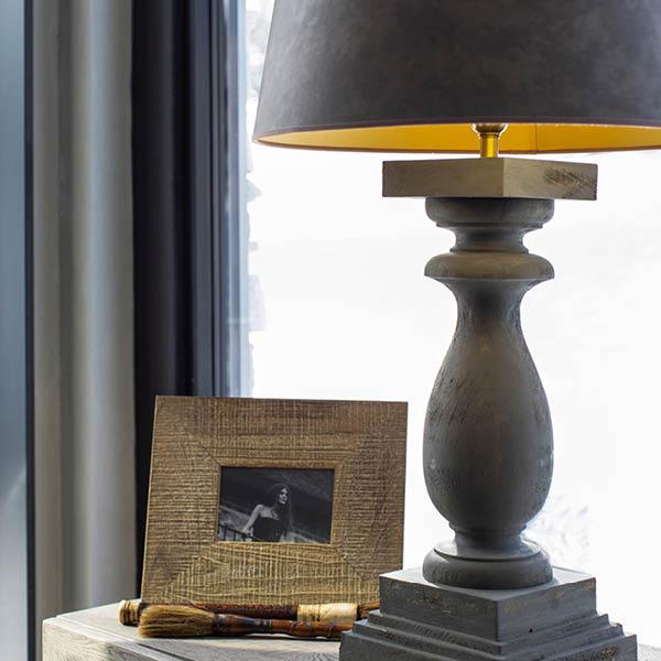 NORMANDIE Bordslampa 63cm - Bild 5