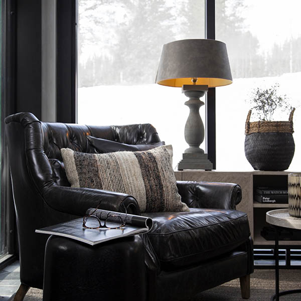 NORMANDIE Bordslampa 63cm - Bild 4