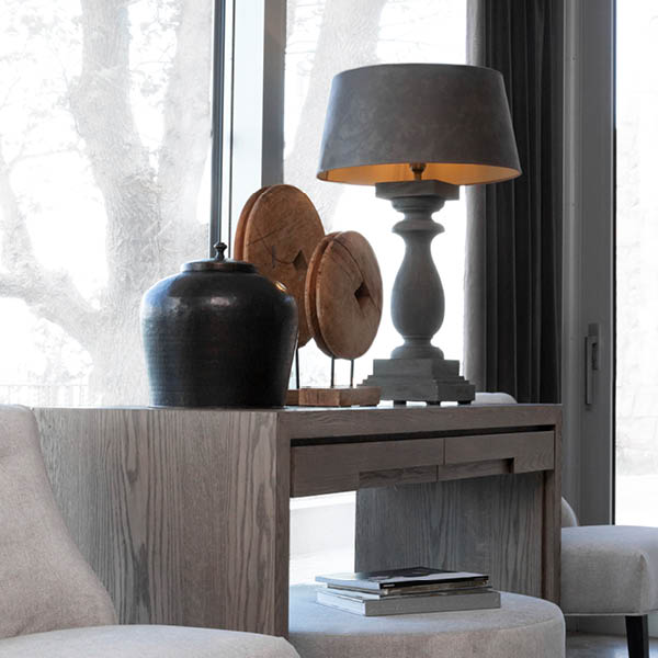 NORMANDIE Bordslampa 63cm - Bild 3