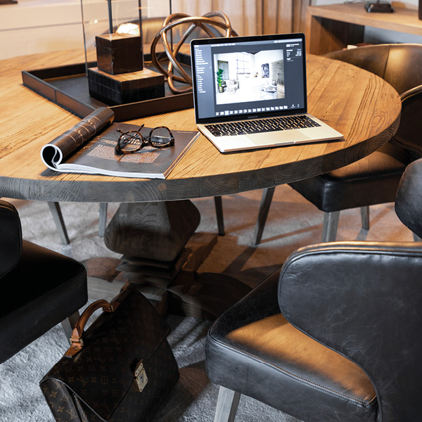 PARIS matbord Ø150 cm - Bild 7