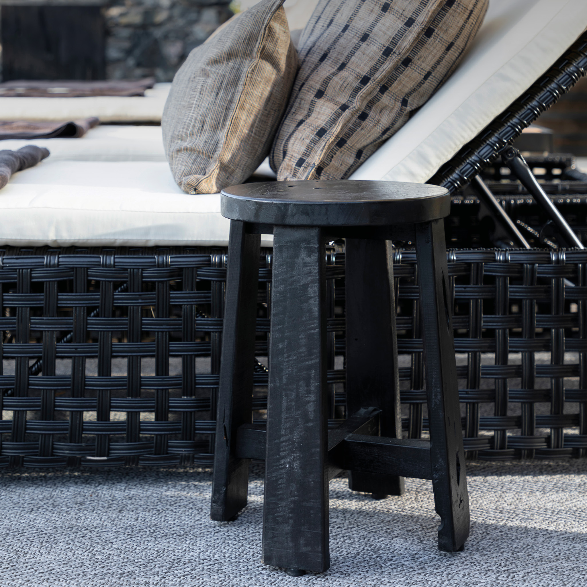 VAIL pall i teak - Bild 2