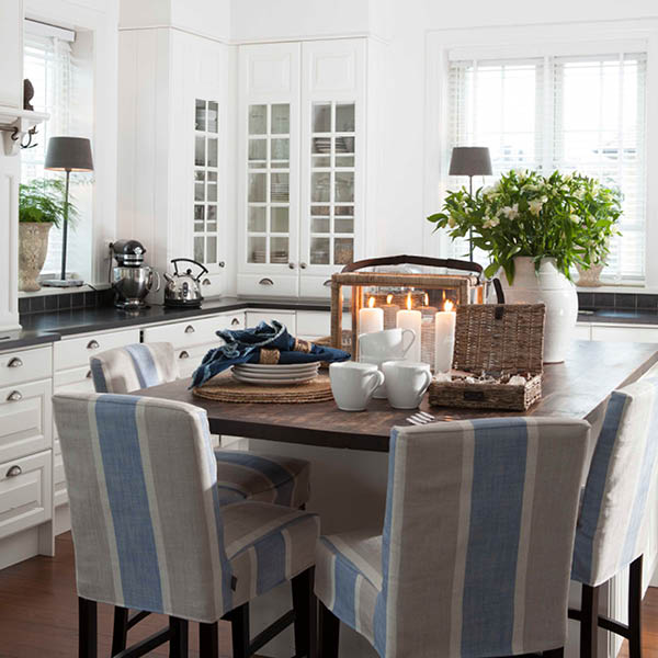 PEWTER Bordslampa 54cm - Bild 3