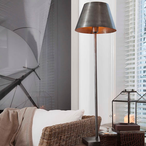 PEWTER Bordslampa 74cm - Bild 5