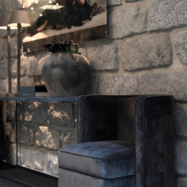 PEWTER Bordslampa 74cm - Bild 2