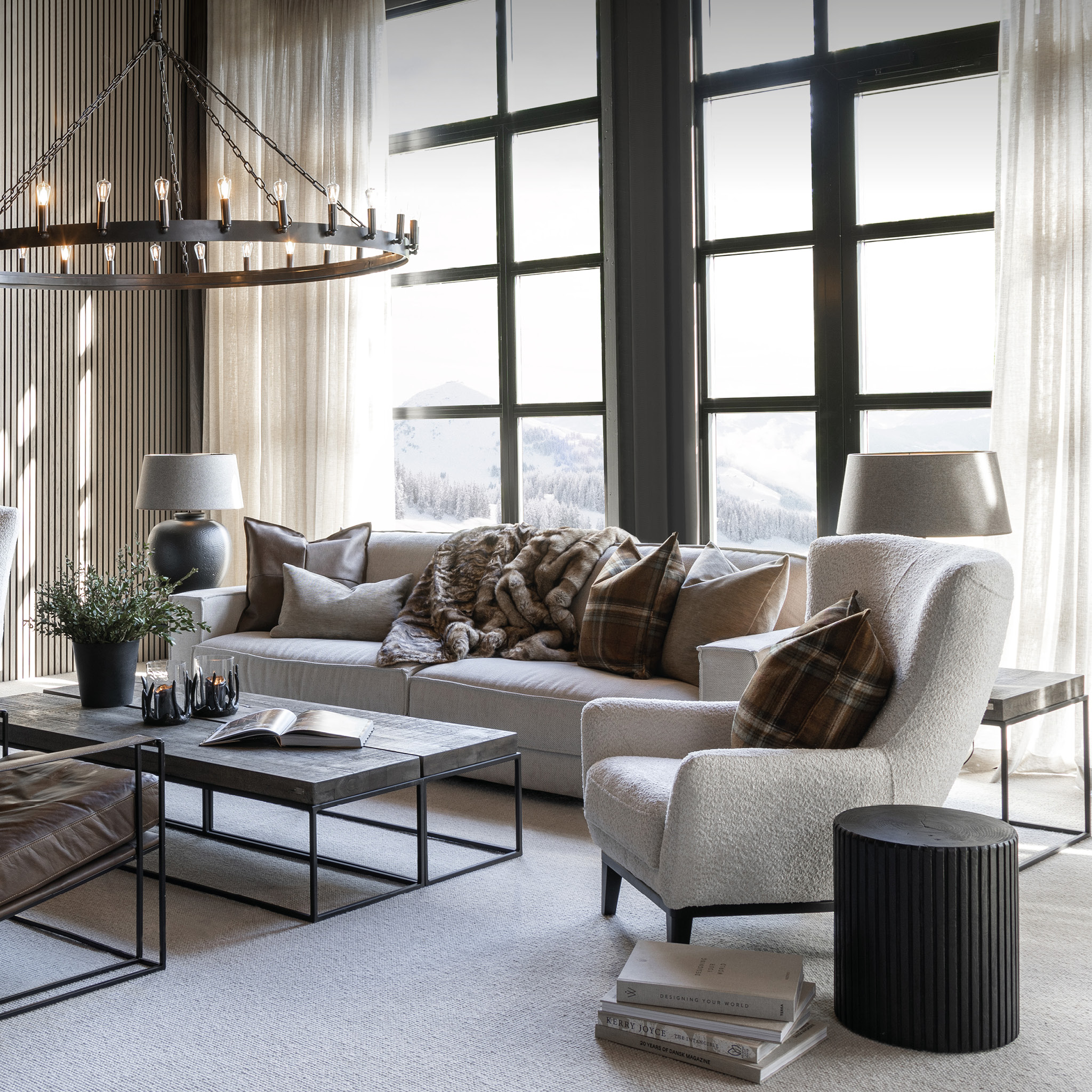 GROOVE sidobord/pall - Bild 2