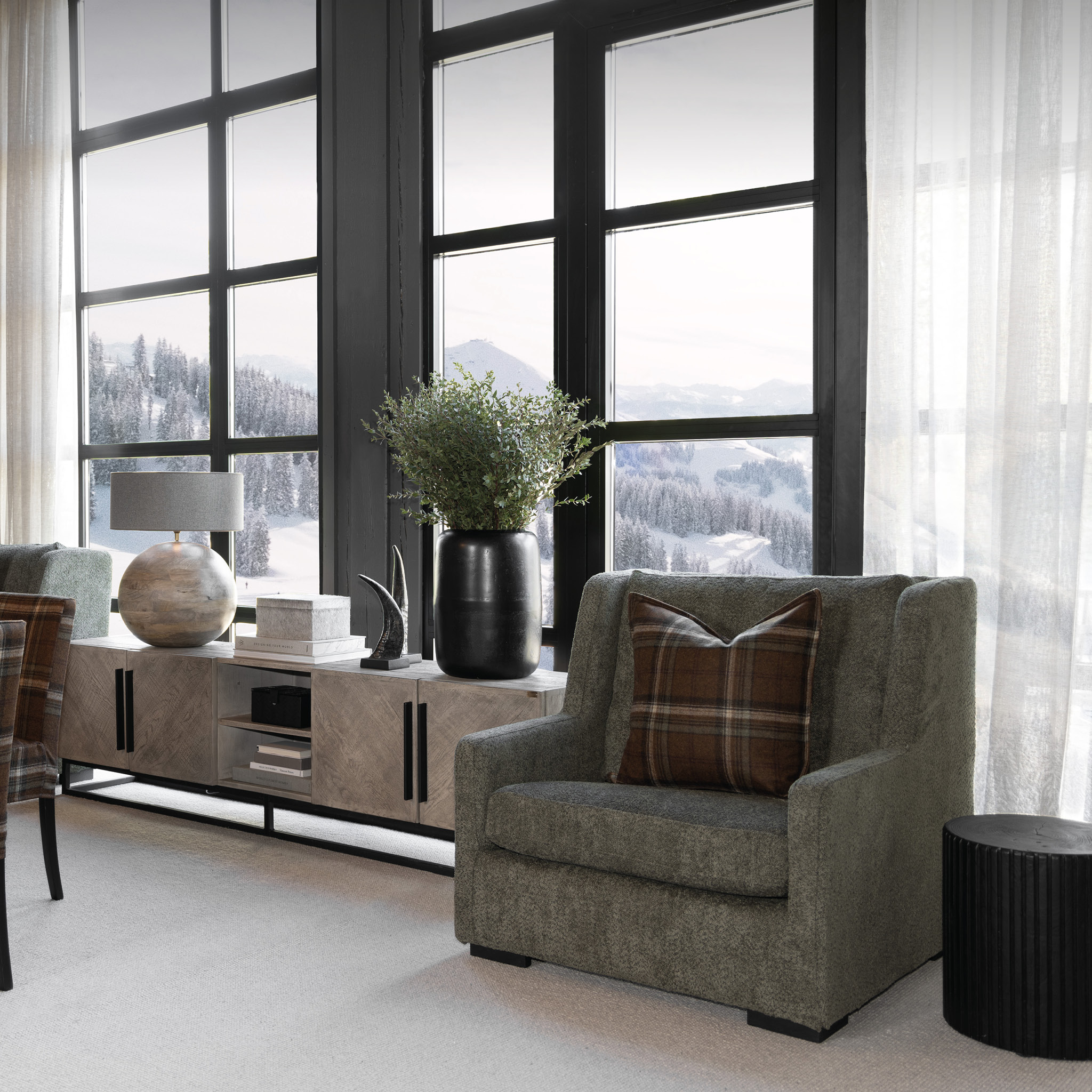 GROOVE sidobord/pall - Bild 3