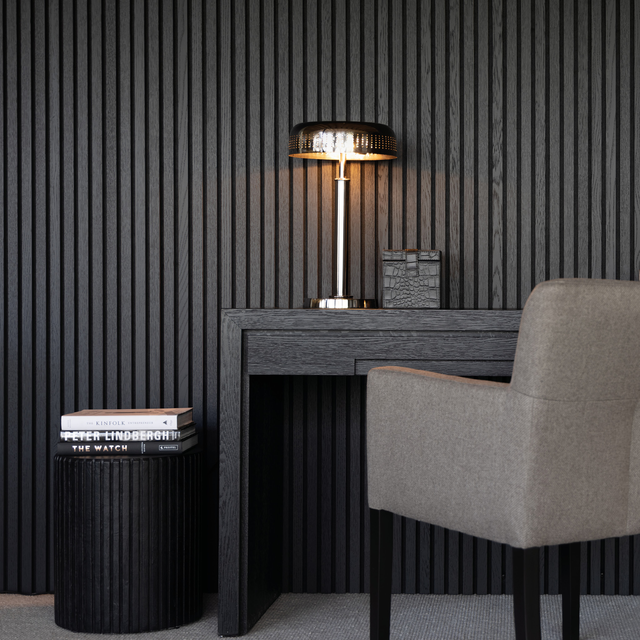 GROOVE sidobord/pall - Bild 5