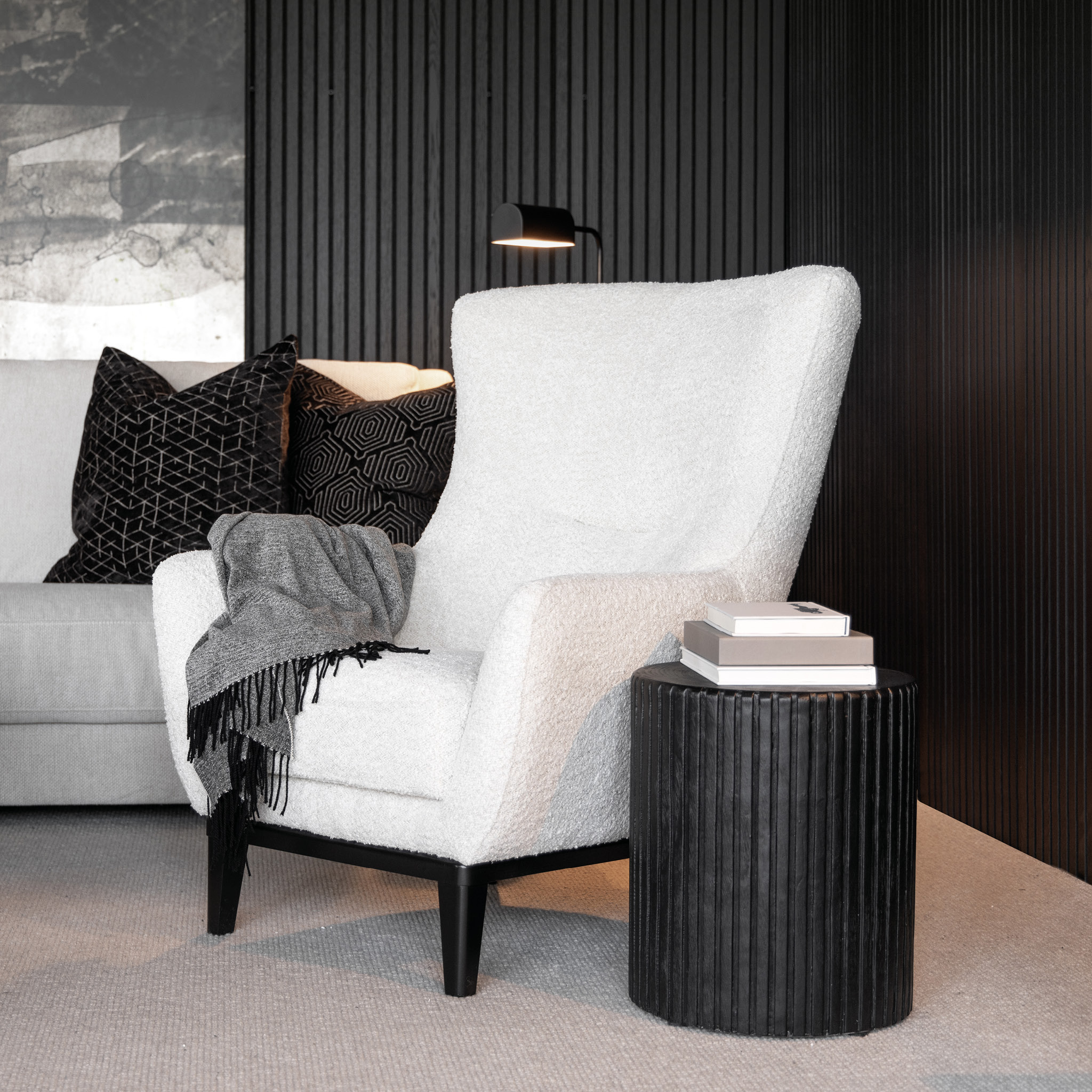 GROOVE sidobord/pall - Bild 6