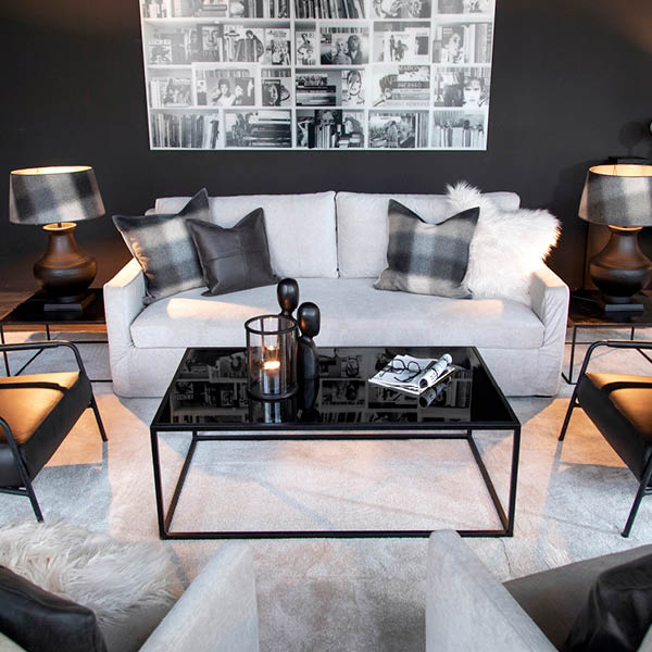 REEVES rektangulärt soffbord - Bild 5