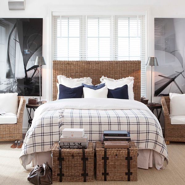 LIBERTY sänggavel i rotting - Bild 3