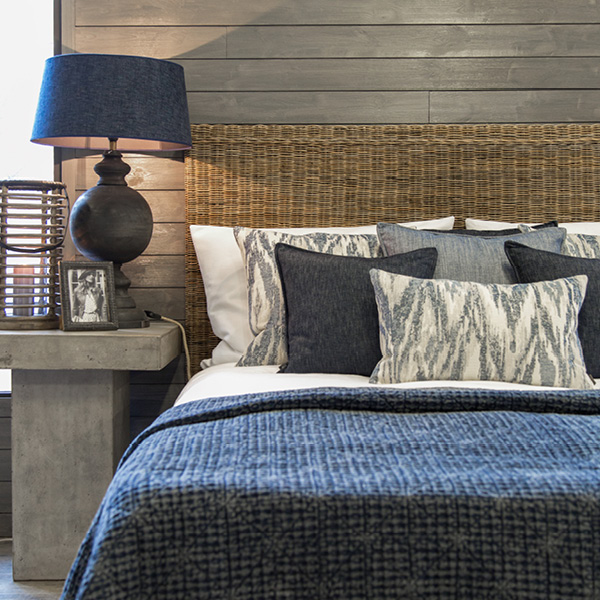 LIBERTY sänggavel i rotting - Bild 2