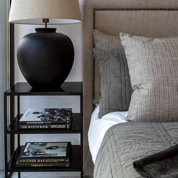 MILLE sidobord med hyllplan - Bild 5