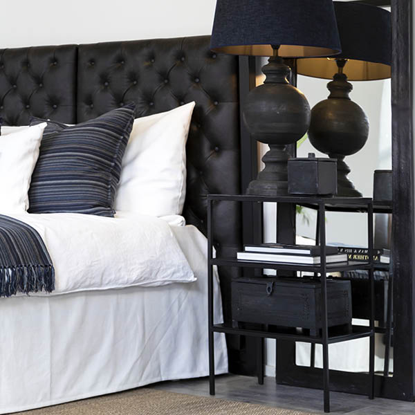 MILLE sidobord med hyllplan - Bild 4