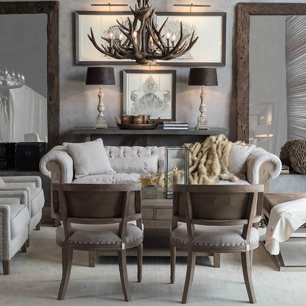 VERMONT soffbord i ek - Bild 2