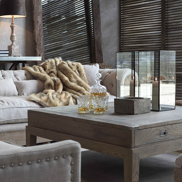 VERMONT soffbord i ek - Bild 3