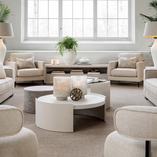 OAKLAND sidobord Ø55 - Bild 4