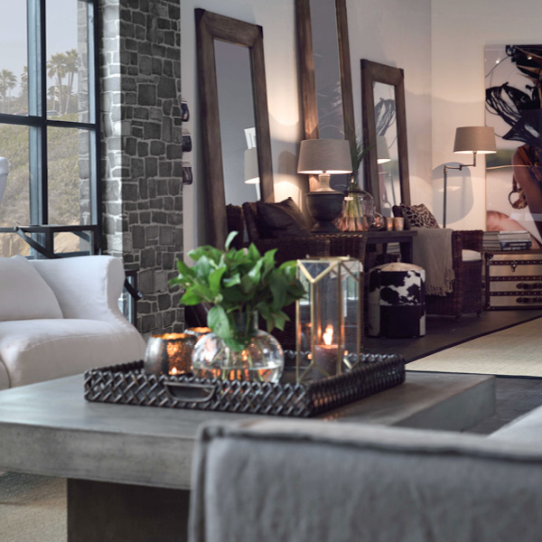 VINTAGE Spegel - Bild 2