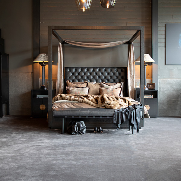 VIENNA sänggavel i läder - Bild 2