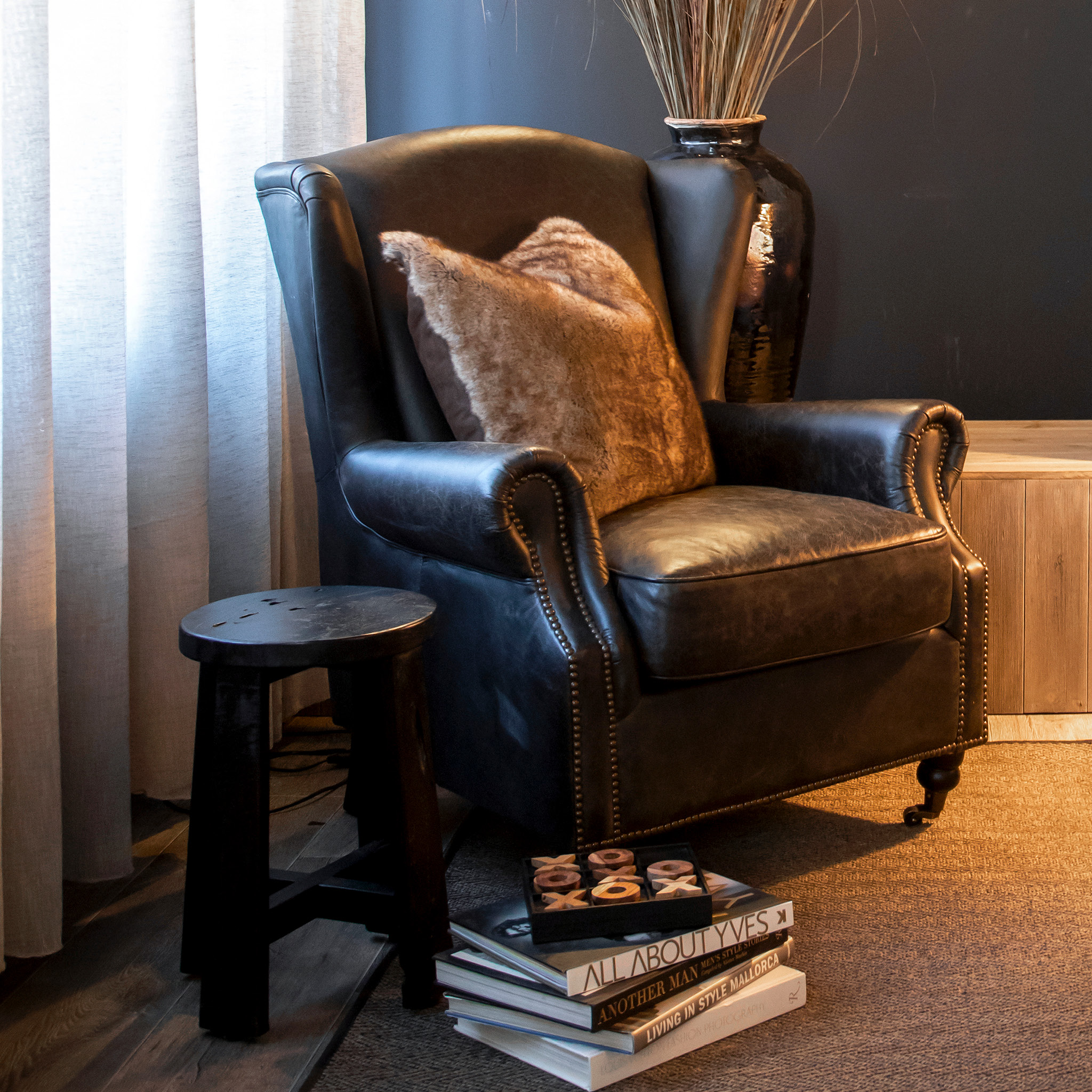 VAIL pall i teak - Bild 4