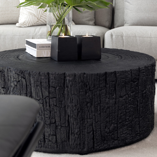 TIMBER Soffbord med trästruktur - Bild 4