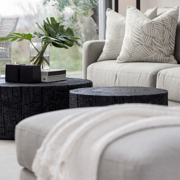 TIMBER Soffbord med trästruktur - Bild 3