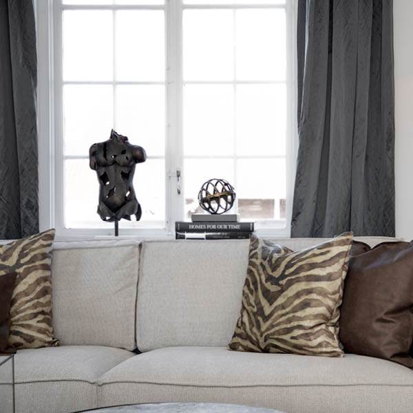 TORSO staty i metall - Bild 5